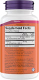  NOW Foods Vitamina D3 K2, etiqueta frontal con dosis para uso diario.