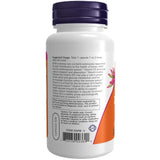 NOW Foods Vitamina D-3 y K-2, etiqueta con certificaciones de calidad