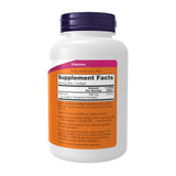 NOW Foods Vitamina E-400 UI softgel mostrando dosis diaria para bienestar