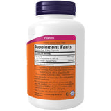 Vitamina K-2 de NOW Foods, forma activa, cápsulas vegetales para uso diario.