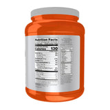 NOW Foods Whey Protein Concentrate: cuchara medidora para medir proteína con precisión.