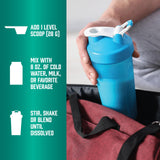 Batido post-entrenamiento cremoso con proteína neutra de NOW Foods.