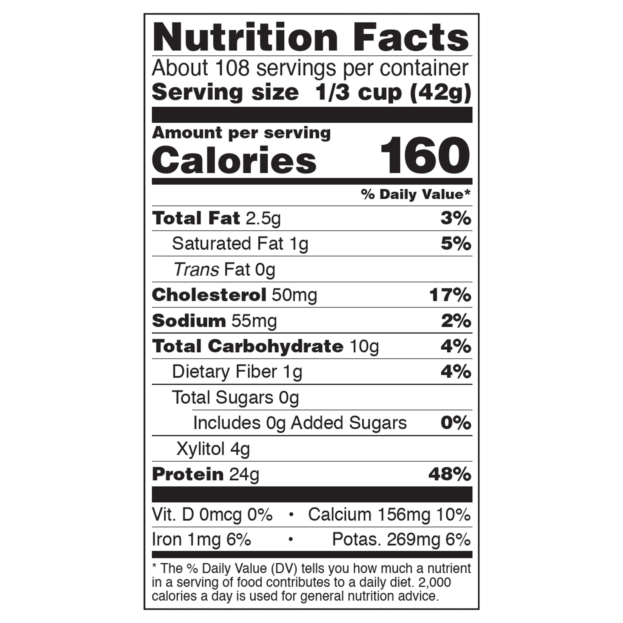NOW Foods proteína de suero con alto valor biológico, ideal para batidos.