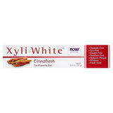 NOW Foods XyliWhite Cinnafresh: pasta dental de sabor canela para aliento fresco