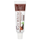 XyliWhite NOW Foods gel dental de coco en botella para uso diario