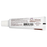 XyliWhite NOW Foods gel dental de coco con textura cremosa para cepillado suave