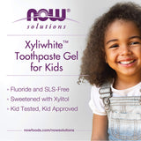 XyliWhite Niños gel dental vegano, fórmula suave