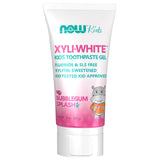 NOW XyliWhite Niños Pasta Dental Bubblegum, sabor chicle para cepillado diario