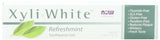 NOW Foods XyliWhite Refreshmint, pasta dental sin fluoruro para limpieza diaria y frescura.