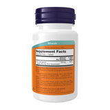 NOW Foods Zinc Gluconato 50 mg, tabletas, dosis diaria para bienestar general.