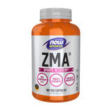 NOW Foods ZMA: botella frontal, posible recuperación tras el entrenamiento.