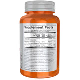 NOW Foods ZMA etiqueta: información clara para identificar el producto y su uso.