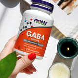 Caja de presentación de NOW Gaba
