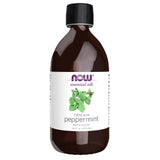 NOW Foods Aceite Esencial de Menta en botella de 16 oz, aroma fresco para difusor.