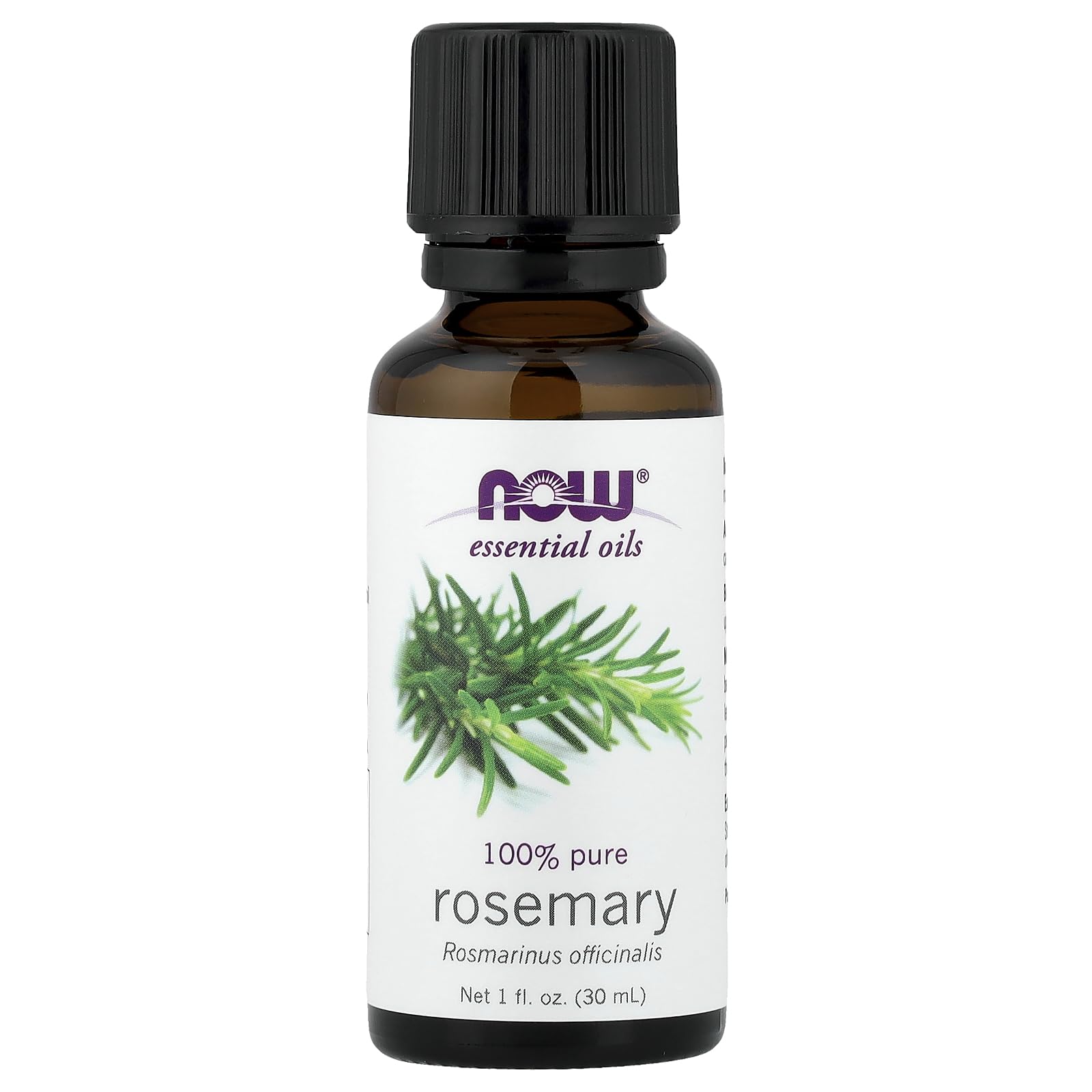 NOW Foods Romero, aroma purificante para difusor y elevación natural del ánimo.