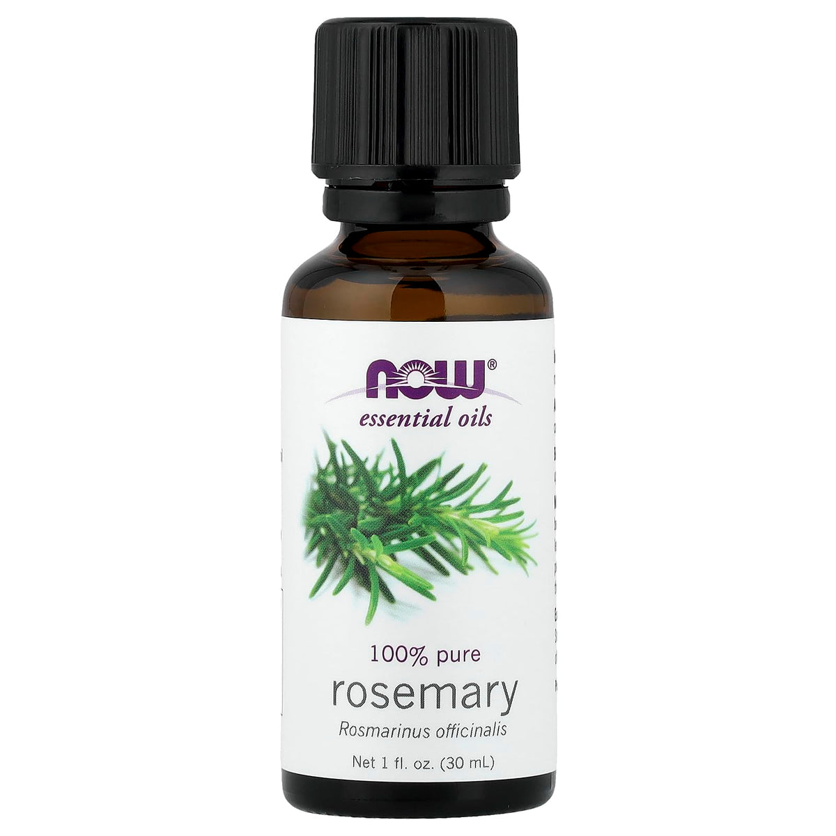 NOW Foods Romero, aroma purificante para difusor y elevación natural del ánimo.