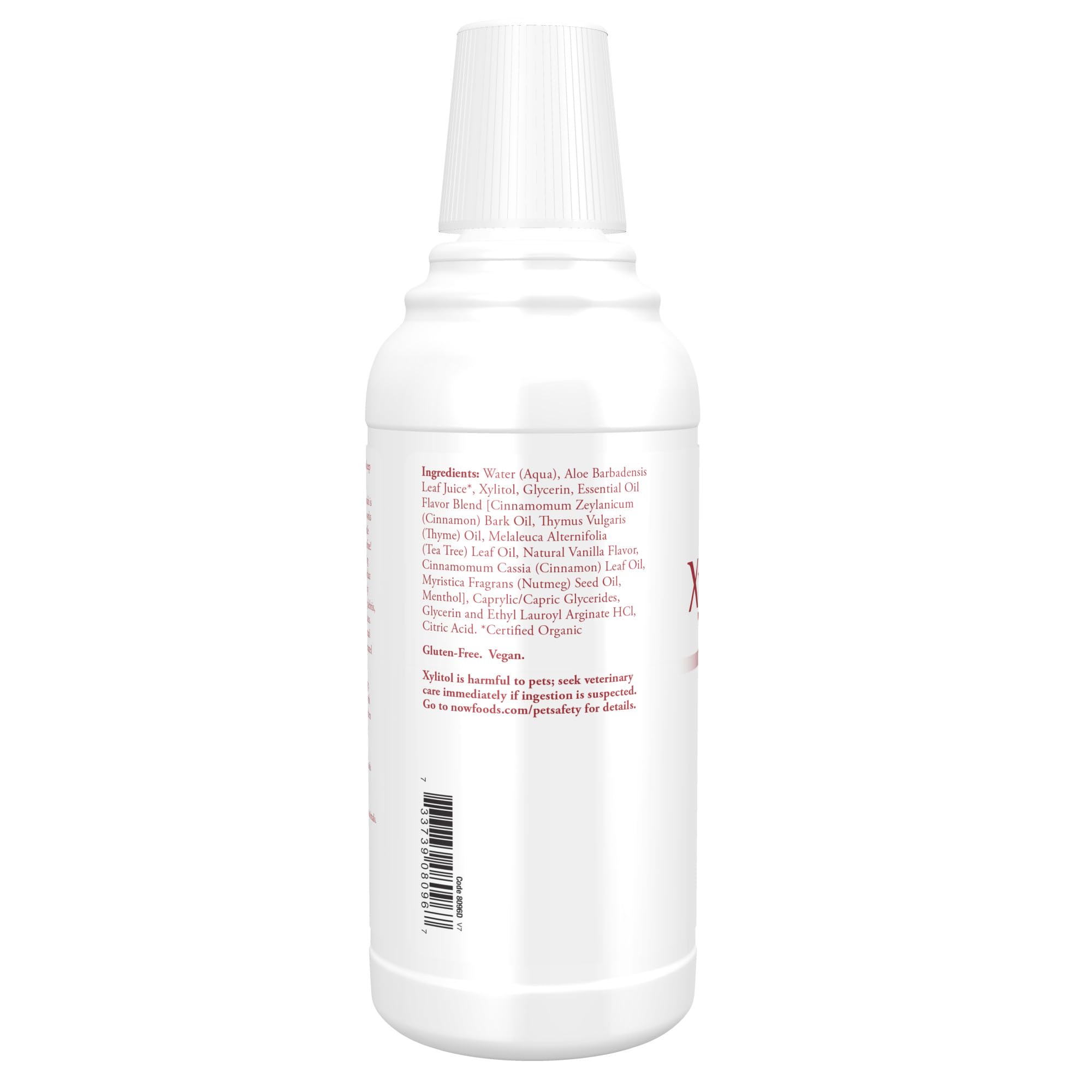 XyliWhite con xilitol promueve higiene bucal suave tras cada uso.
