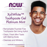 NOW Solutions XyliWhite aroma a menta natural para frescura prolongada