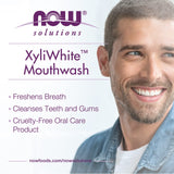 NOW Solutions XyliWhite cuidado oral sin crueldad: no probado en animales