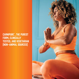 NOW L-Carnitina líquida, sabor cítrico ideal para bebidas deportivas