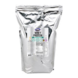 NOW Foods Whey Protein en bote de 10 libras para uso diario.