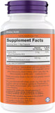 NOW Foods GABA 500 mg, etiqueta frontal, información clara para consumo responsable