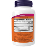 NOW Supplements Gamma E Complex, pastillas suaves para uso diario y apoyo antioxidante.