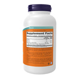 NOW Foods Magnesium Citrate: frasco con etiqueta clara para la toma diaria