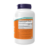 NOW Foods Magnesio glicinato con BioPerine, etiqueta frontal para referencia de ingredientes.
