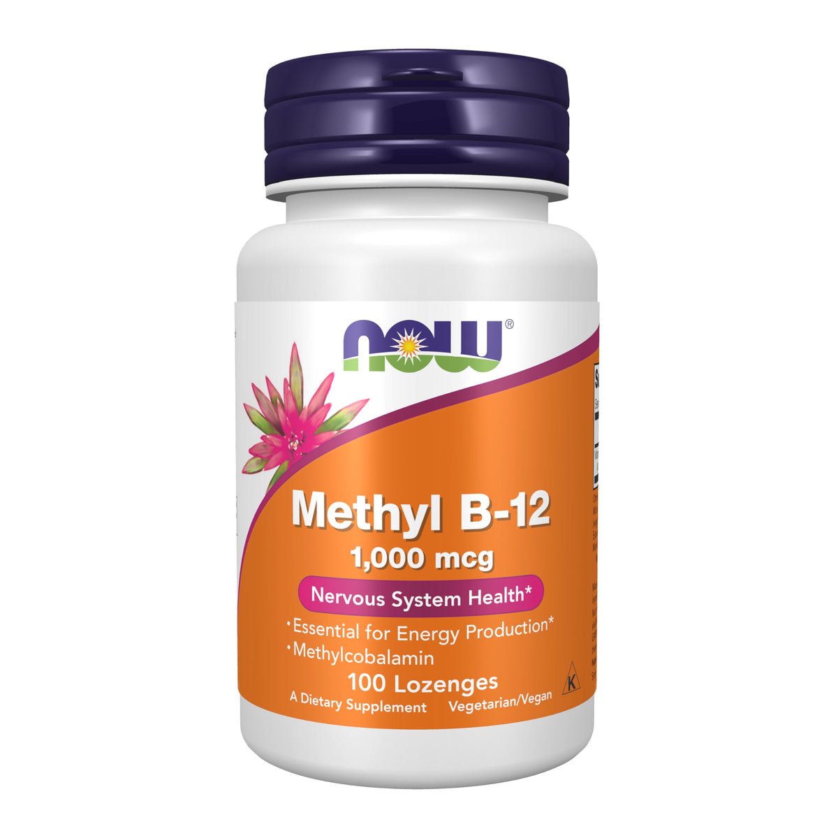 NOW Foods Methyl B-12 1000 mcg, botella: apoyo suave para energía diaria