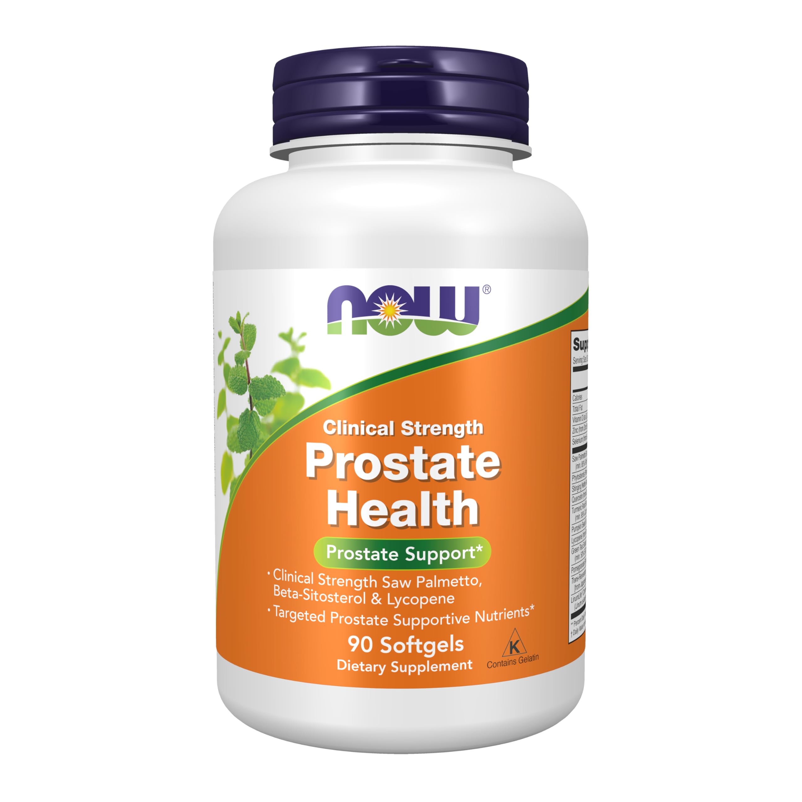 NOW Foods Prostate Health cápsulas suaves para apoyo prostático diario