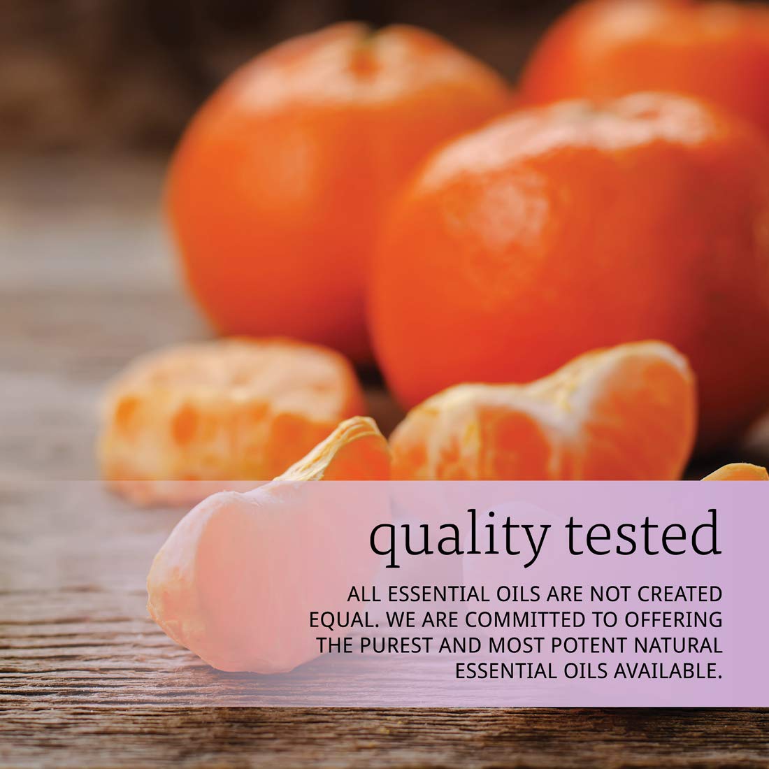 NOW Foods Tangerine Oil frontal, aroma natural para limpiar el aire emocional