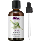NOW Foods Aceite de Árbol de Té en botella, aroma natural para ambientar.