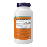NOW Foods Calcium & Magnesium 2:1 etiqueta que muestra la fórmula 2:1 para la salud ósea.