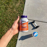 NOW Foods CoQ10 600 mg, proceso de fermentación natural, pureza del ingrediente.