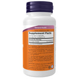 NOW Foods Crd polen de abeja etiqueta: informacion clara del producto.