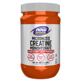NOW Foods Creatina Micronizada en bote de 500 g para energía sostenida