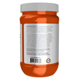 Creatina de NOW Foods en laboratorio certificado para pureza y consistencia