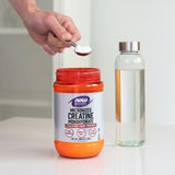 Creatina de NOW Foods sin aditivos para batidos diarios
