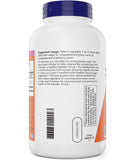 NOW Foods D-Mannose 500 mg suplemento para mantenimiento del tracto urinario