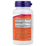 NOW Foods DMG 125mg botella-etiqueta, muestra clara de etiqueta para uso sencillo.