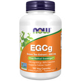 NOW Foods EGCg bote de cápsulas de té verde para uso diario, aporte antioxidante