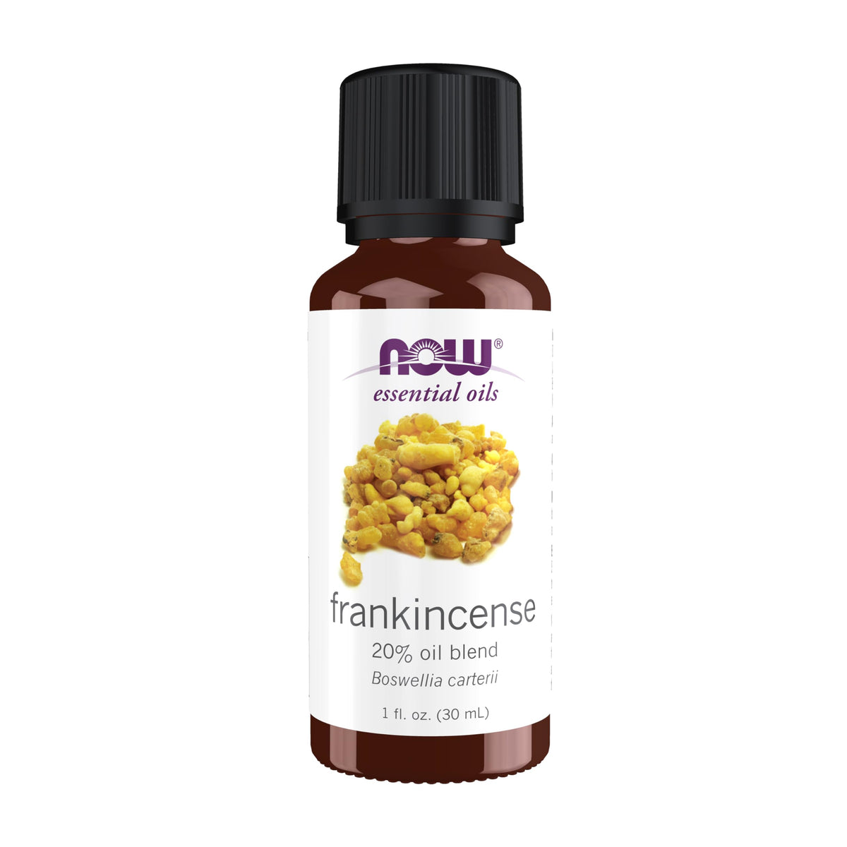 NOW Foods Frankincense en jojoba listo para aromaterapia suave.