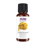 NOW Foods Frankincense en jojoba listo para aromaterapia suave.