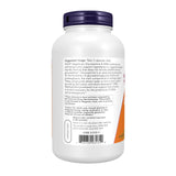 NOW Foods cápsulas de glucosamina vegetariana y MSM para uso diario.