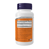 NOW Foods L-Carnitina 500 mg etiqueta clara podría facilitar la toma diaria