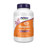 Now Foods Magtein, botella de cápsulas veg, posible apoyo a la claridad mental.