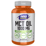 NOW Foods MCT Oil, botella, energía rápida para entrenar