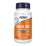 NOW Foods Neptune Krill Oil botella: posible apoyo a articulaciones y lípidos saludables.