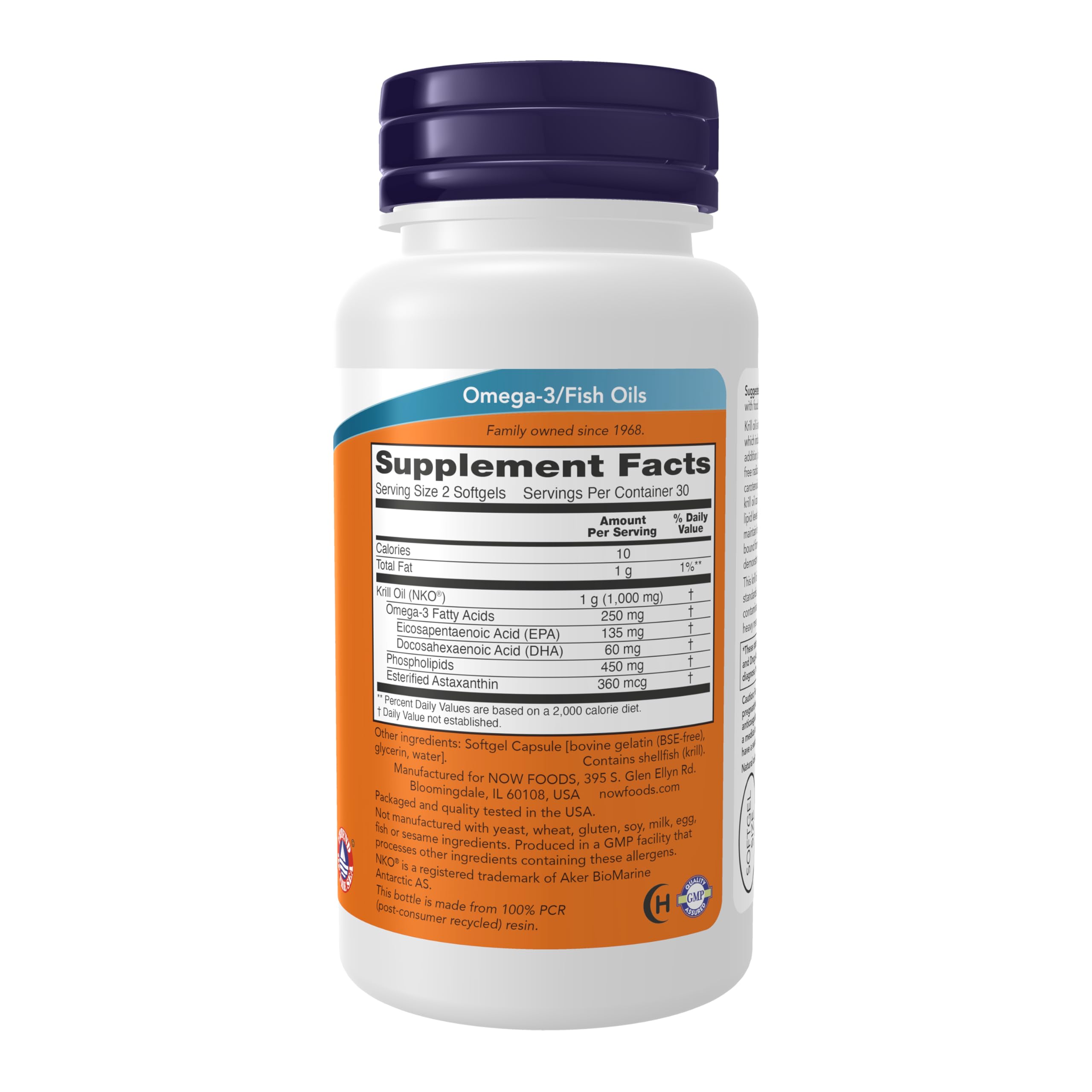 NOW Foods Neptune Krill Oil cápsulas: alto contenido de fosfolípidos para mejor absorción.